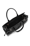 Women's Black Long Strap Shoulder Bag | Derimod Women's Black Long Strap Shoulder Bag | Derimod