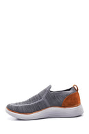 Men's Gray Sneaker | Derimod Men's Gray Sneaker | Derimod