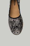 Kadın Hasır Detaylı Espadril Ayakkabı | Derimod Kadın Hasır Detaylı Espadril Ayakkabı | Derimod