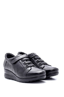 Women's Leather Casual Wedge Shoes | Derimod Women's Leather Casual Wedge Shoes | Derimod