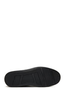 Erkek Siyah Deri Sneaker | Derimod Erkek Siyah Deri Sneaker | Derimod