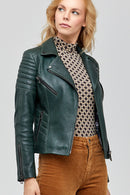 Isabella Kadın Deri Ceket | Derimod Isabella Kadın Deri Ceket | Derimod