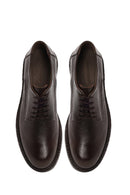 Male Brown Lace-up Leather Casual Shoes | Derimod Male Brown Lace-up Leather Casual Shoes | Derimod