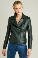 Mia Kadın Deri Ceket | Derimod Mia Kadın Deri Ceket | Derimod