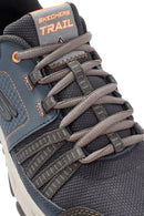 Skechers Erkek Lacivert Escape Plan Bağcıklı Sneaker | Derimod Skechers Erkek Lacivert Escape Plan Bağcıklı Sneaker | Derimod