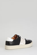 Siyah Erkek Deri Sneaker | Derimod Siyah Erkek Deri Sneaker | Derimod