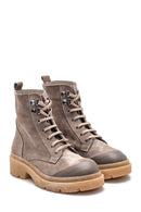 Women's Suede Leather Boots | Derimod Women's Suede Leather Boots | Derimod