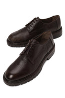 Male Brown Lace-up Leather Casual Shoes | Derimod Male Brown Lace-up Leather Casual Shoes | Derimod