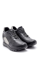 Kadın Dolgu Topuk Sneaker | Derimod Kadın Dolgu Topuk Sneaker | Derimod