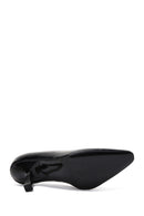 Women's Black Leather Stiletto | Derimod Women's Black Leather Stiletto | Derimod