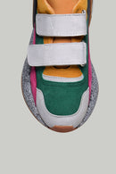Colorful Women's Leather Sports Shoes | Derimod Colorful Women's Leather Sports Shoes | Derimod