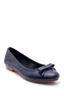 Women's Leather Ballerinas | Derimod Women's Leather Ballerinas | Derimod