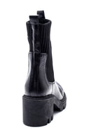 Women's Leather Heeled Boots | Derimod Women's Leather Heeled Boots | Derimod