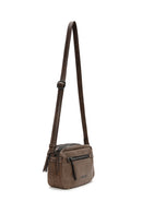 Women's Khaki Crossbody Bag | Derimod Women's Khaki Crossbody Bag | Derimod