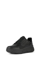 Geox Kadın Siyah Nebula 2.0 X Kalın Taban Sneaker | Derimod Geox Kadın Siyah Nebula 2.0 X Kalın Taban Sneaker | Derimod