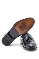 Men's Leather Tassel Detailed Loafer | Derimod Men's Leather Tassel Detailed Loafer | Derimod