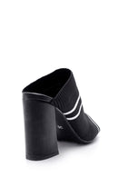 Women's Heeled Slippers | Derimod Women's Heeled Slippers | Derimod