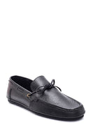 Men's Black Leather Loafer | Derimod Men's Black Leather Loafer | Derimod