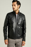 Turner Erkek Deri Ceket | Derimod Turner Erkek Deri Ceket | Derimod