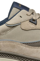Geox Men's Beige U Spherica Active X1 A - Mes Water Laced Sneaker | Derimod Geox Men's Beige U Spherica Active X1 A - Mes Water Laced Sneaker | Derimod