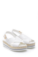 Women's Straw Detailed Sandals | Derimod Women's Straw Detailed Sandals | Derimod