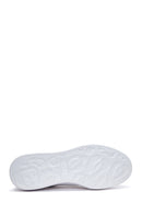 Men's White Thick Soled Sneaker | Derimod Men's White Thick Soled Sneaker | Derimod