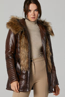 Cornelia Kadın Deri Ceket | Derimod Cornelia Kadın Deri Ceket | Derimod