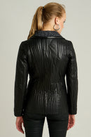 Daniela Kadın Deri Ceket | Derimod Daniela Kadın Deri Ceket | Derimod