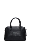 Women's Black Long Strap Shoulder Bag | Derimod Women's Black Long Strap Shoulder Bag | Derimod
