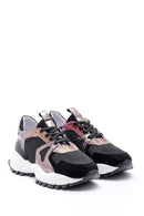 Kadın Yüksek Tabanlı Sneaker | Derimod Kadın Yüksek Tabanlı Sneaker | Derimod