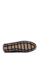 Erkek Lacivert Deri Comfort Loafer | Derimod Erkek Lacivert Deri Comfort Loafer | Derimod
