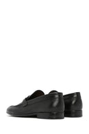 Erkek Siyah Deri Klasik Loafer | Derimod Erkek Siyah Deri Klasik Loafer | Derimod