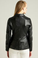 Sevilla Kadın Deri Ceket | Derimod Sevilla Kadın Deri Ceket | Derimod