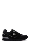 Harley Davidson Erkek Siyah Buick GNX Sneaker | Derimod Harley Davidson Erkek Siyah Buick GNX Sneaker | Derimod