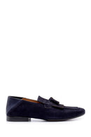 Men's Nubuck Tassel Detailed Loafer | Derimod Men's Nubuck Tassel Detailed Loafer | Derimod