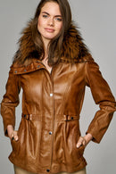 Gabriela Kadın Deri Ceket | Derimod Gabriela Kadın Deri Ceket | Derimod