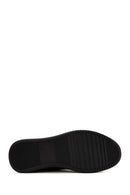 Erkek Yeşil Bağcıklı Deri Sneaker | Derimod Erkek Yeşil Bağcıklı Deri Sneaker | Derimod