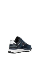 Geox Erkek Lacivert Spherica Actif X1 Abx Bağcıklı Waterproof Deri Sneaker | Derimod Geox Erkek Lacivert Spherica Actif X1 Abx Bağcıklı Waterproof Deri Sneaker | Derimod