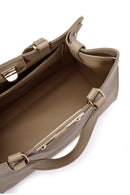 Kadın Bej Uzun Askılı Kol Çantası | Derimod Kadın Bej Uzun Askılı Kol Çantası | Derimod