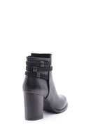 Women's Casual Heeled Boots | Derimod Women's Casual Heeled Boots | Derimod