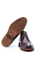 Men's Lace-up Leather Boots | Derimod Men's Lace-up Leather Boots | Derimod
