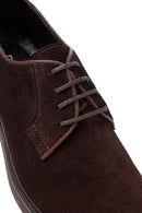 Men's Brown Lace-Up Suede Leather Casual Shoes | Derimod Men's Brown Lace-Up Suede Leather Casual Shoes | Derimod