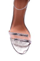 Women's Transparent Detailed Heeled Shoes | Derimod Women's Transparent Detailed Heeled Shoes | Derimod