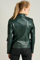 Melanie Kadın Deri Ceket | Derimod Melanie Kadın Deri Ceket | Derimod