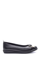 Women's Leather Ballerinas | Derimod Women's Leather Ballerinas | Derimod