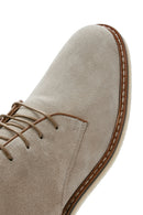 Men's Mink Suede Leather Classic Boots | Derimod Men's Mink Suede Leather Classic Boots | Derimod