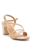 Women's Heeled Sandals | Derimod Women's Heeled Sandals | Derimod