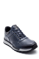Men's Leather Sneaker | Derimod Men's Leather Sneaker | Derimod