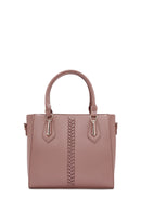 Kadın Pudra Uzun Askılı Kol Çantası | Derimod Kadın Pudra Uzun Askılı Kol Çantası | Derimod