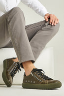 Fermuar Detaylı Erkek Deri Ayakkabı | Derimod Fermuar Detaylı Erkek Deri Ayakkabı | Derimod